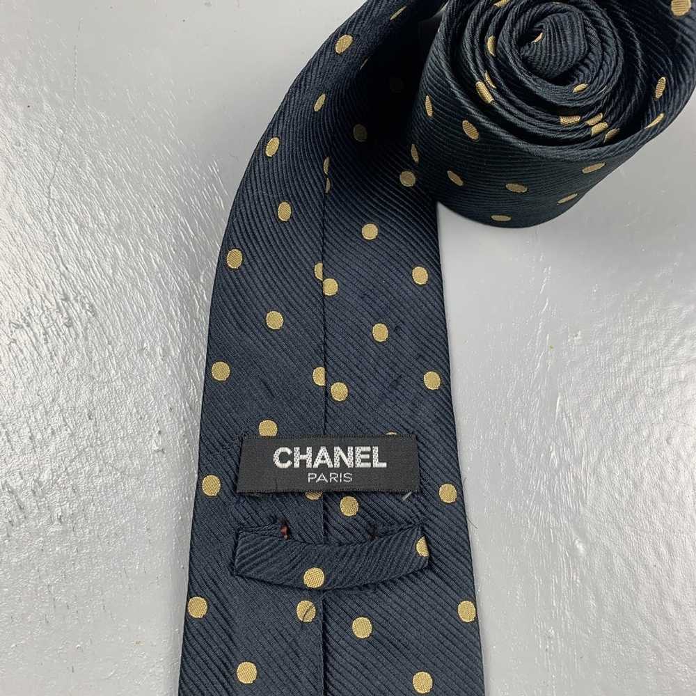 Chanel Chanel Necktie / Tie - image 6