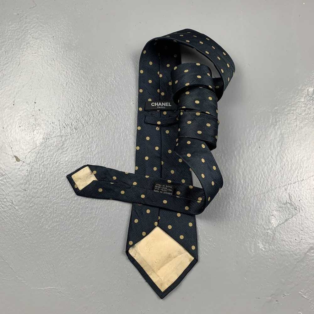 Chanel Chanel Necktie / Tie - image 9