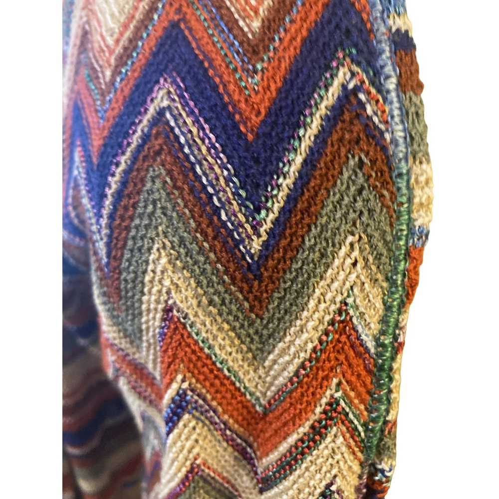 Missoni Missoni for Saks 5th Ave Multicolor Zig Z… - image 10