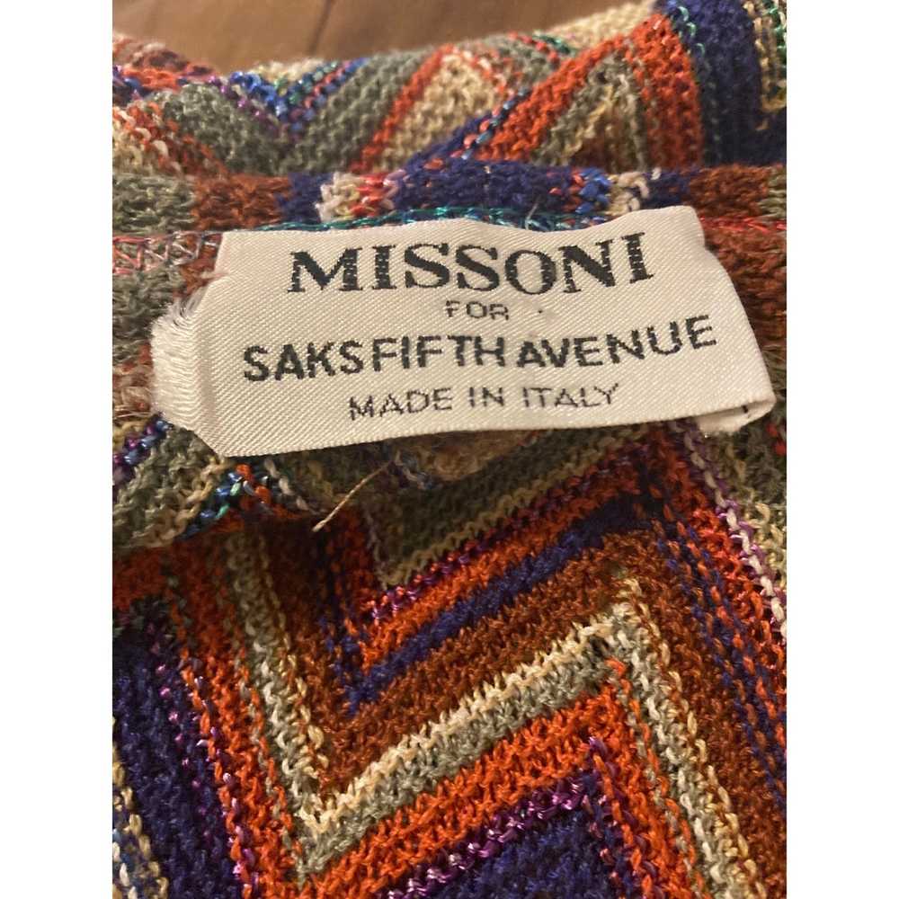 Missoni Missoni for Saks 5th Ave Multicolor Zig Z… - image 11