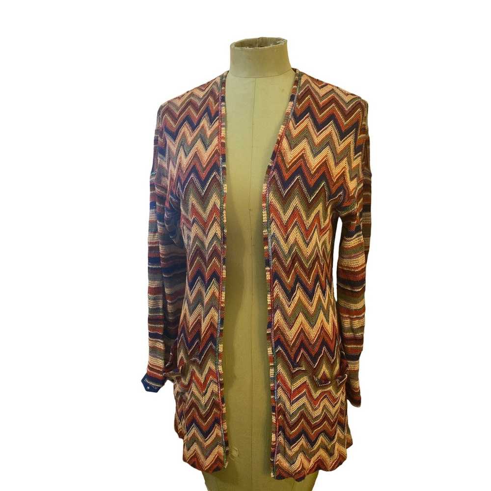 Missoni Missoni for Saks 5th Ave Multicolor Zig Z… - image 1