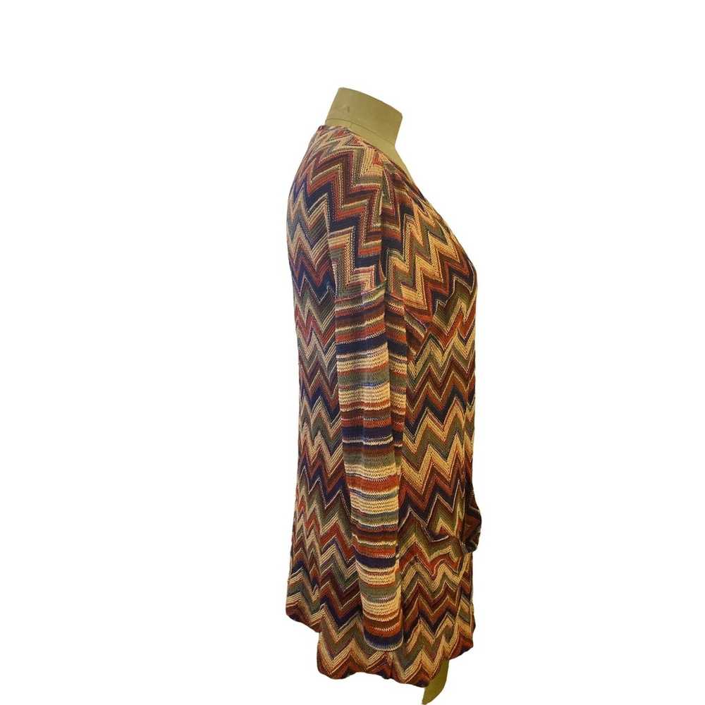 Missoni Missoni for Saks 5th Ave Multicolor Zig Z… - image 2