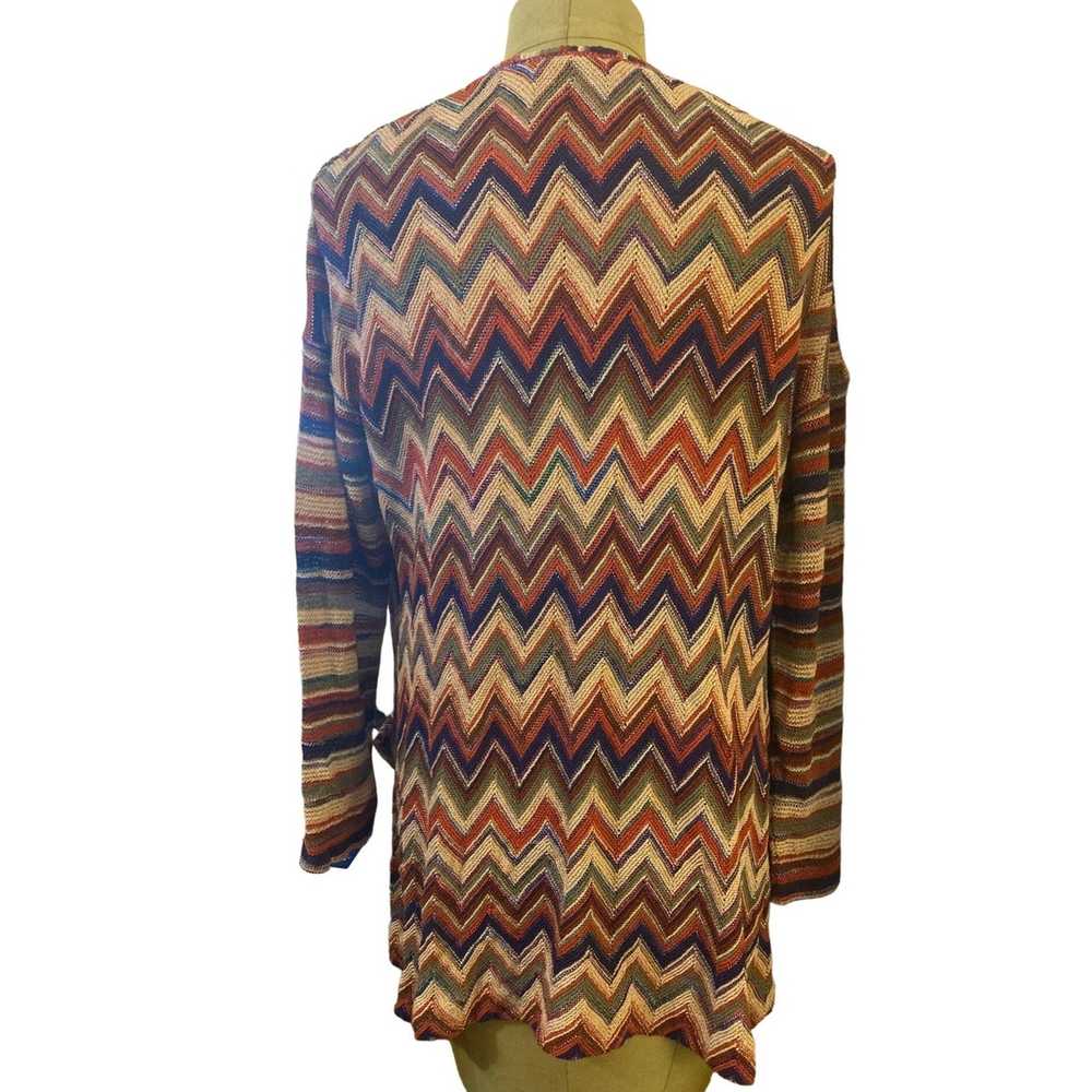 Missoni Missoni for Saks 5th Ave Multicolor Zig Z… - image 3