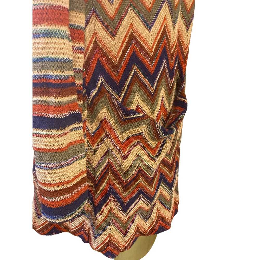 Missoni Missoni for Saks 5th Ave Multicolor Zig Z… - image 6