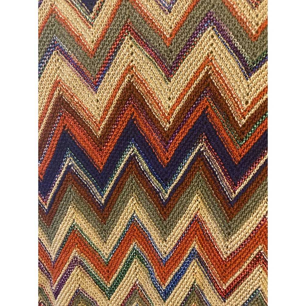 Missoni Missoni for Saks 5th Ave Multicolor Zig Z… - image 8