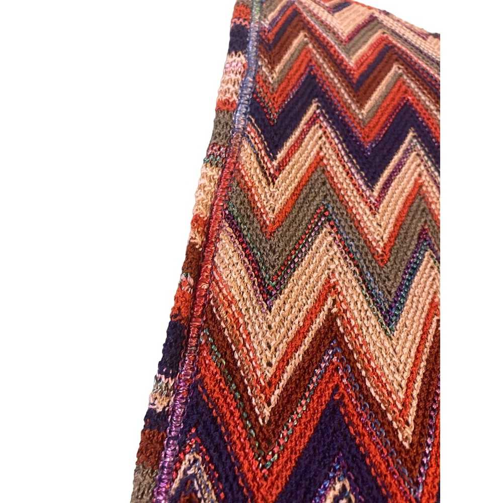 Missoni Missoni for Saks 5th Ave Multicolor Zig Z… - image 9