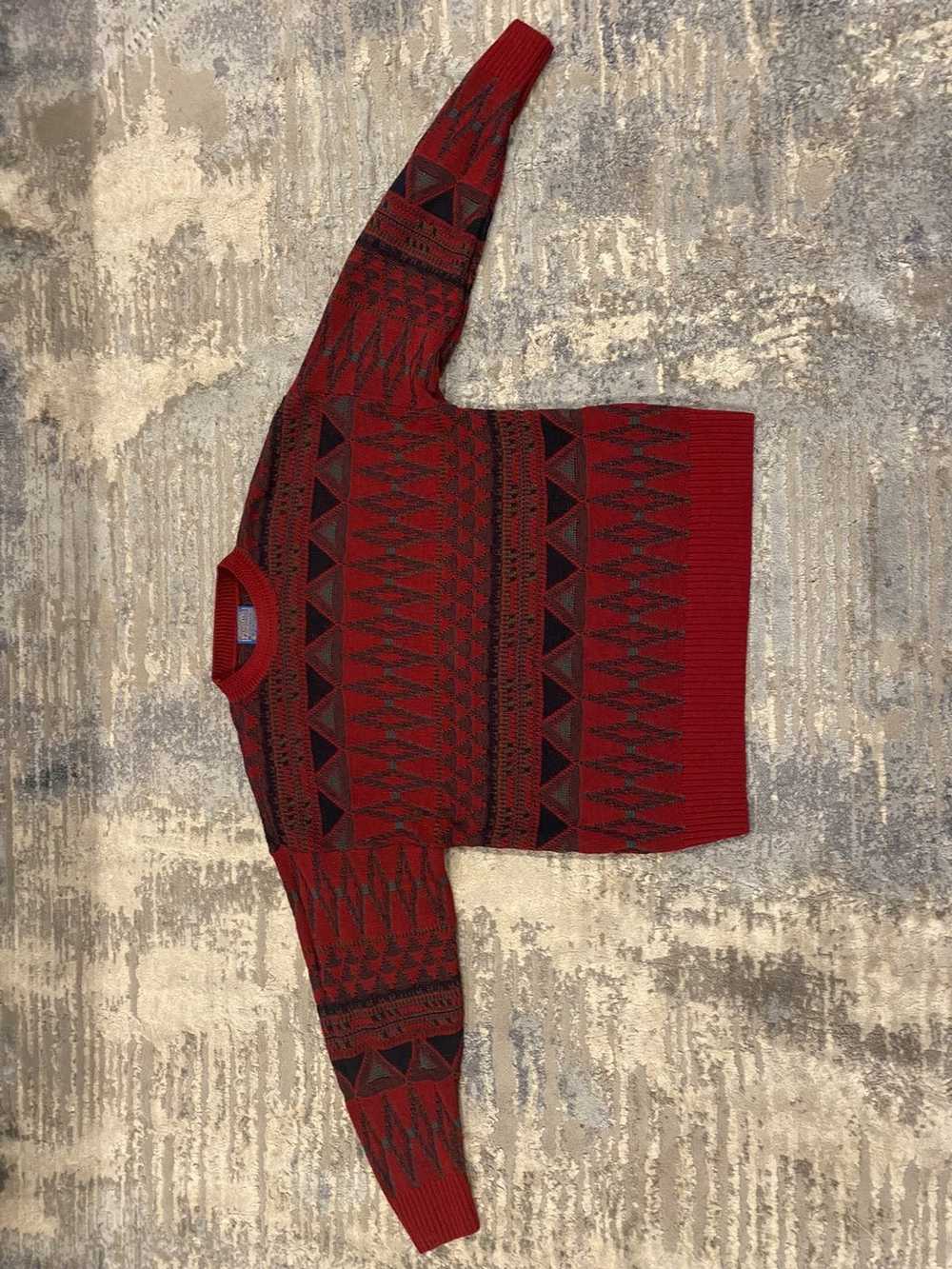 Pendleton Pendleton Unique Pattern Virgin Wool Sw… - image 1