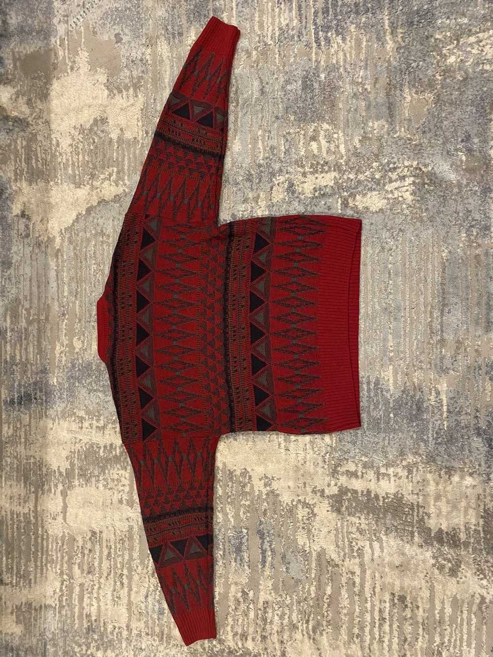 Pendleton Pendleton Unique Pattern Virgin Wool Sw… - image 2