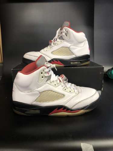 Jordan Brand × Nike Jordan 5 fire red