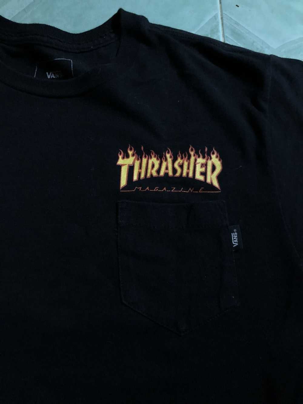 Streetwear × Thrasher × Vans Trasher X Vans Flame… - image 4