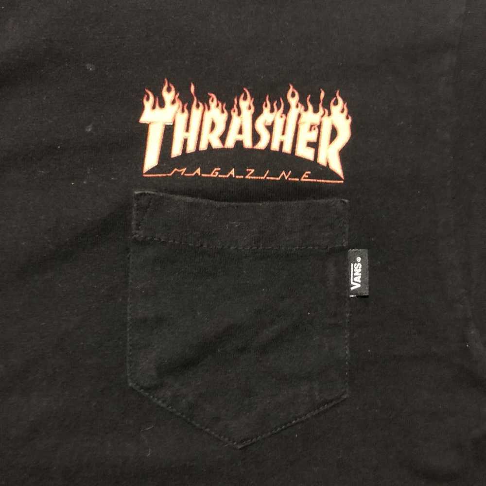 Streetwear × Thrasher × Vans Trasher X Vans Flame… - image 5