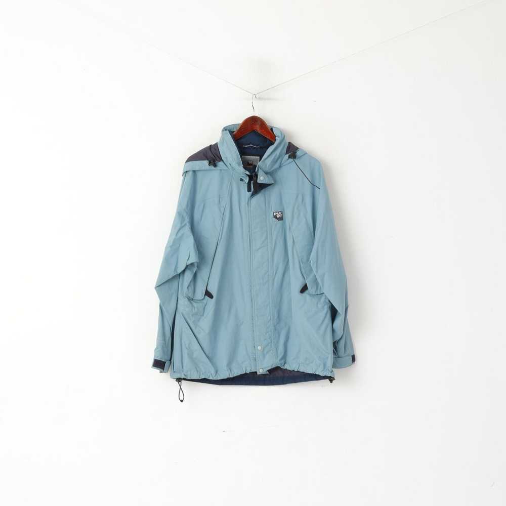 Vintage Sprayway Women L Jacket Blue Outdoor 9223 - image 1