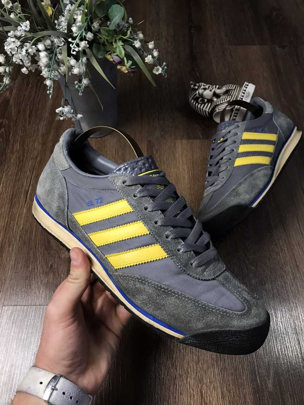 Adidas × Vintage Adidas SL 72 vintage shoes - image 3