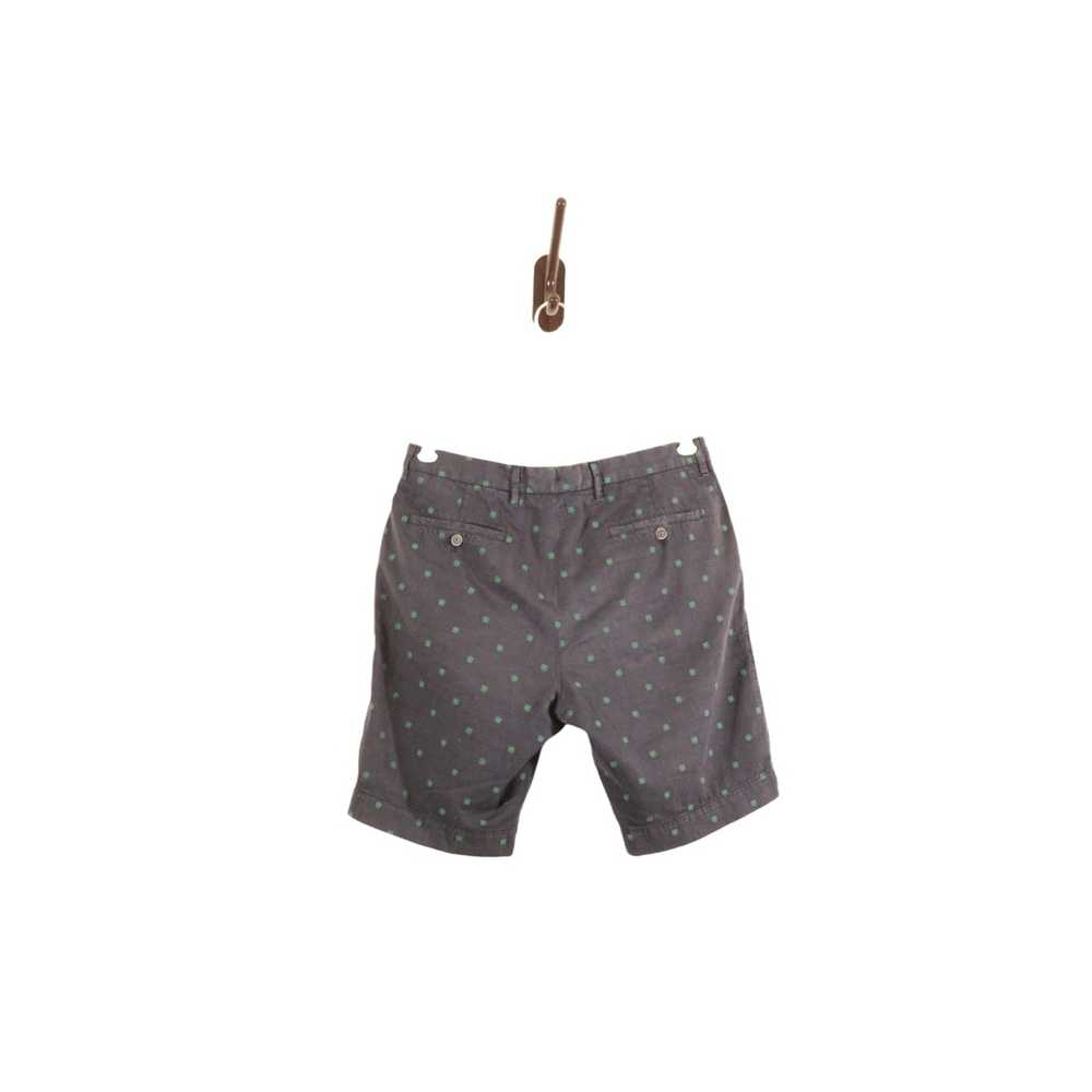 Davide Cenci Shamrock Faded Chino Camp Shorts Nav… - image 3