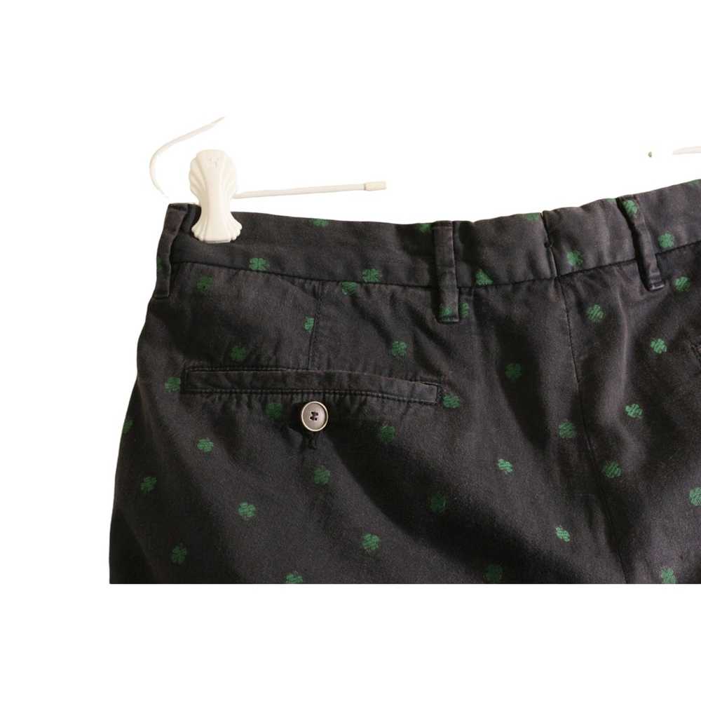 Davide Cenci Shamrock Faded Chino Camp Shorts Nav… - image 4