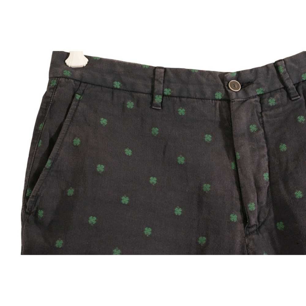 Davide Cenci Shamrock Faded Chino Camp Shorts Nav… - image 7