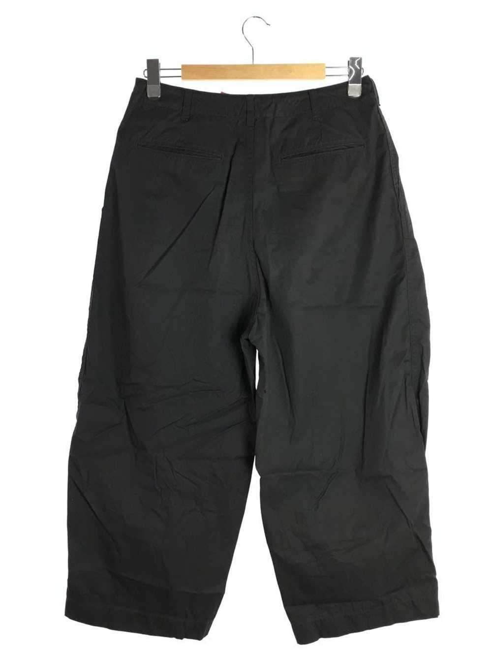 Needles Cropped Pants Black Cargo Cotton DrawCord… - image 2