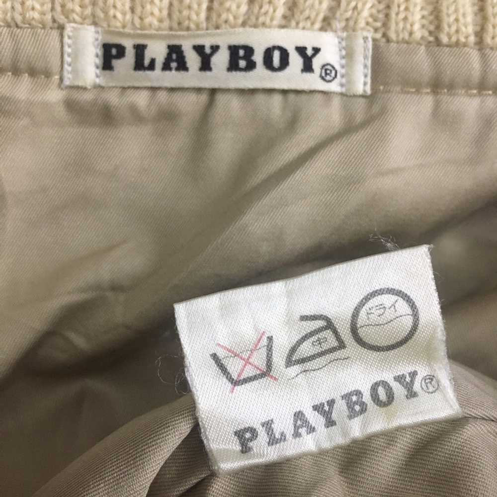 Bomber Jacket × Playboy × Vintage Vintage Playboy… - image 4