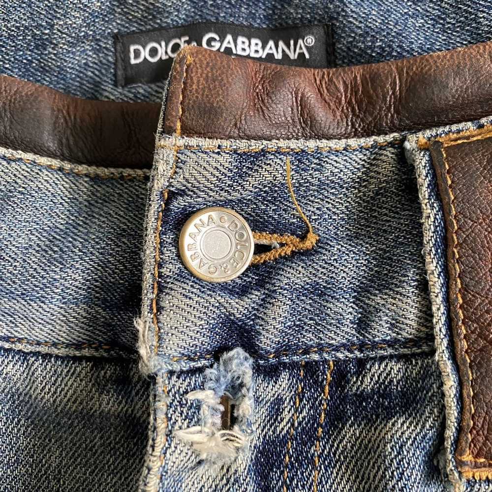 Designer × Distressed Denim × Dolce & Gabbana Dol… - image 7