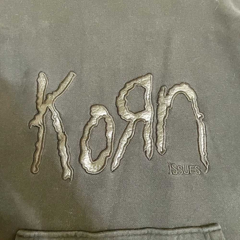 Band Tees × Rock Band × Vintage Vintage Korn 1999… - image 2