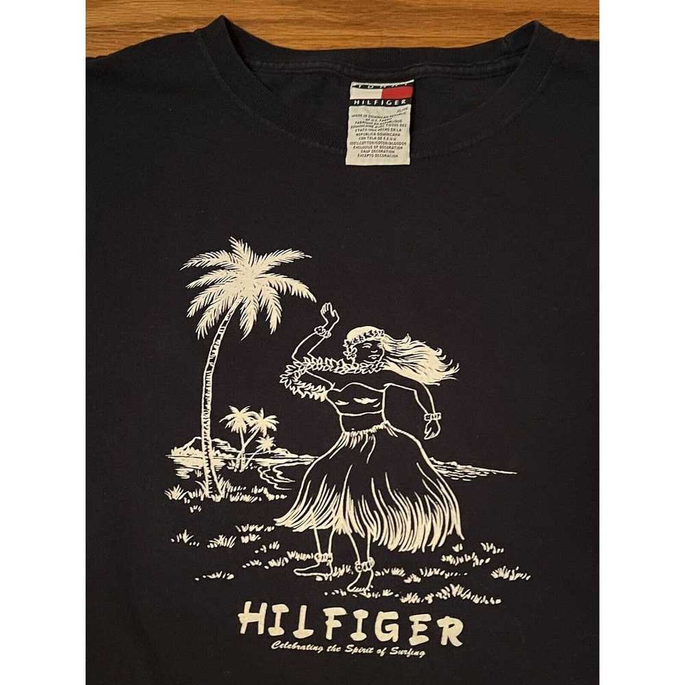 Tommy Hilfiger Vintage 90s Tommy Hilfiger Surfing… - image 1