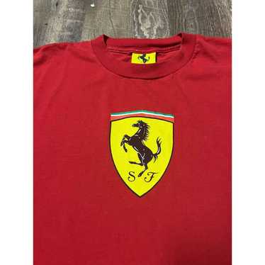 Scuderia Ferrari F1 Design 6 Baseball Jersey Shirt - YesItCustom