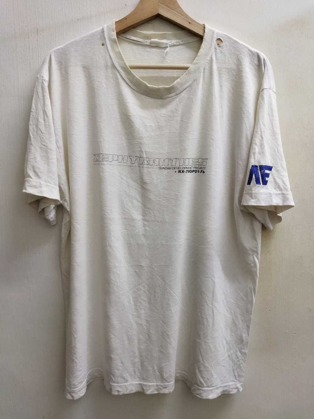 Anima Distressed Gundam RX 78GP01 FB Tee - image 2