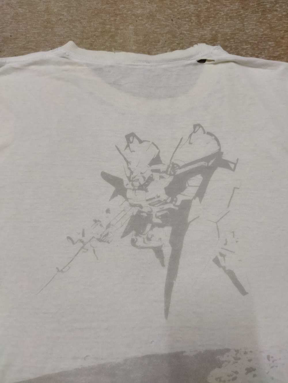 Anima Distressed Gundam RX 78GP01 FB Tee - image 3