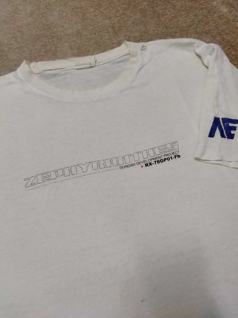 Anima Distressed Gundam RX 78GP01 FB Tee - image 4