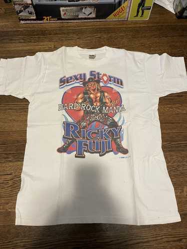 Vintage pro wrestling t - Gem