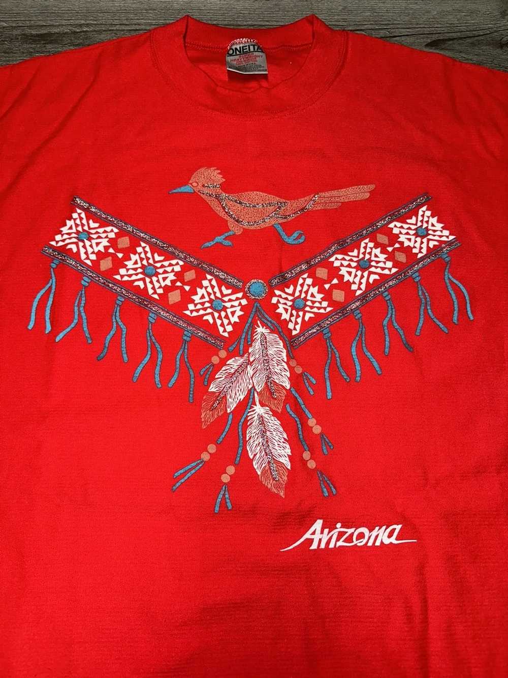 Animal Tee × Vintage Vintage Arizona Cardinal Red… - image 3