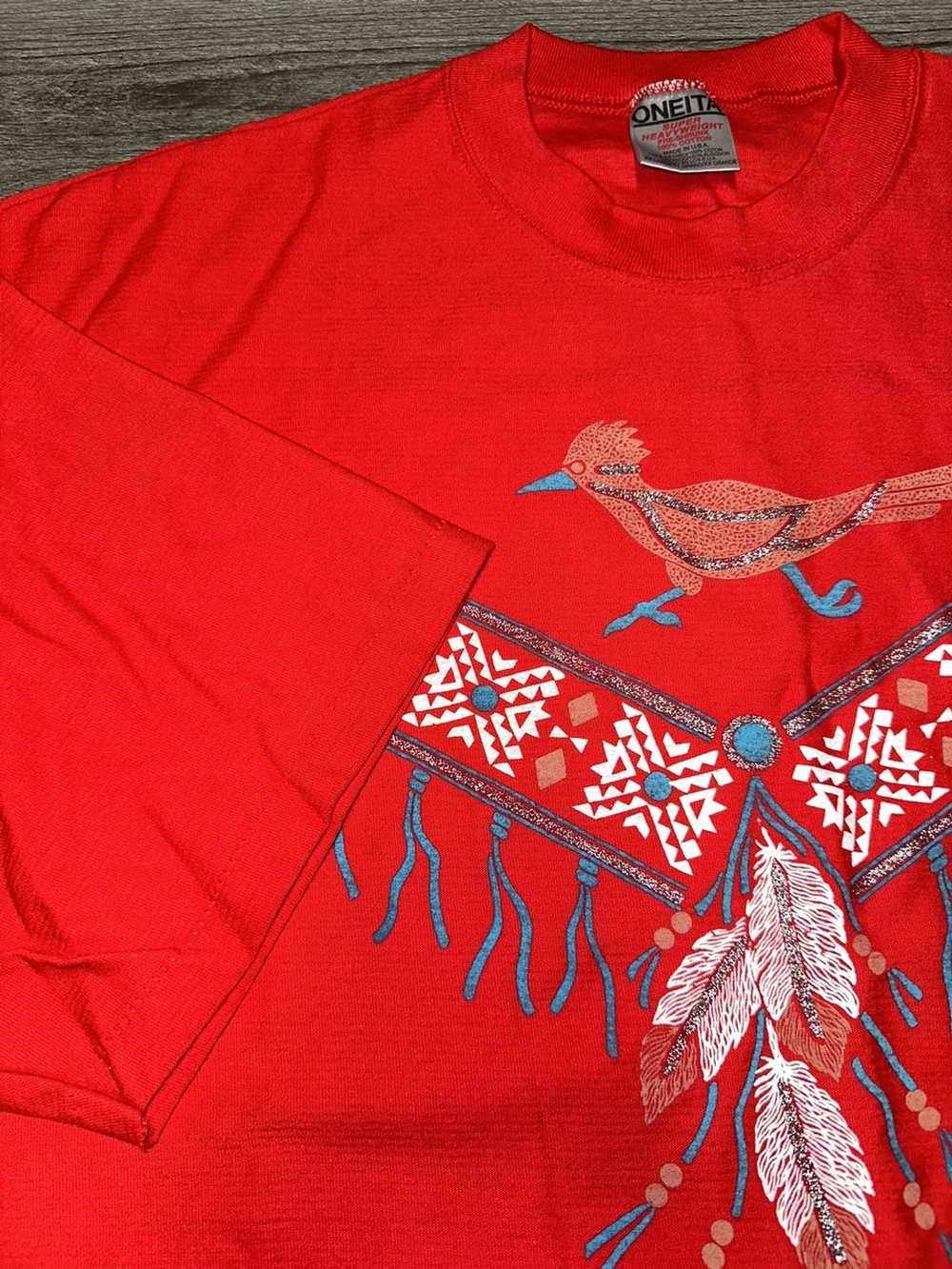 Animal Tee × Vintage Vintage Arizona Cardinal Red… - image 4