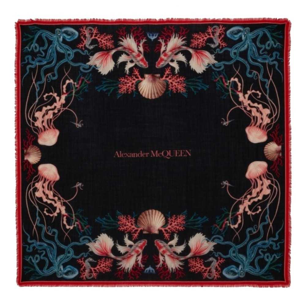 Alexander McQueen Wool scarf - image 1