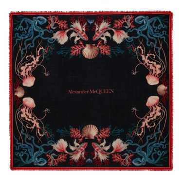 Alexander McQueen Wool scarf - image 1