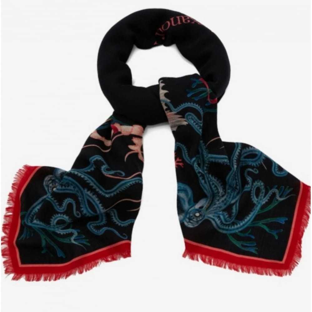 Alexander McQueen Wool scarf - image 2