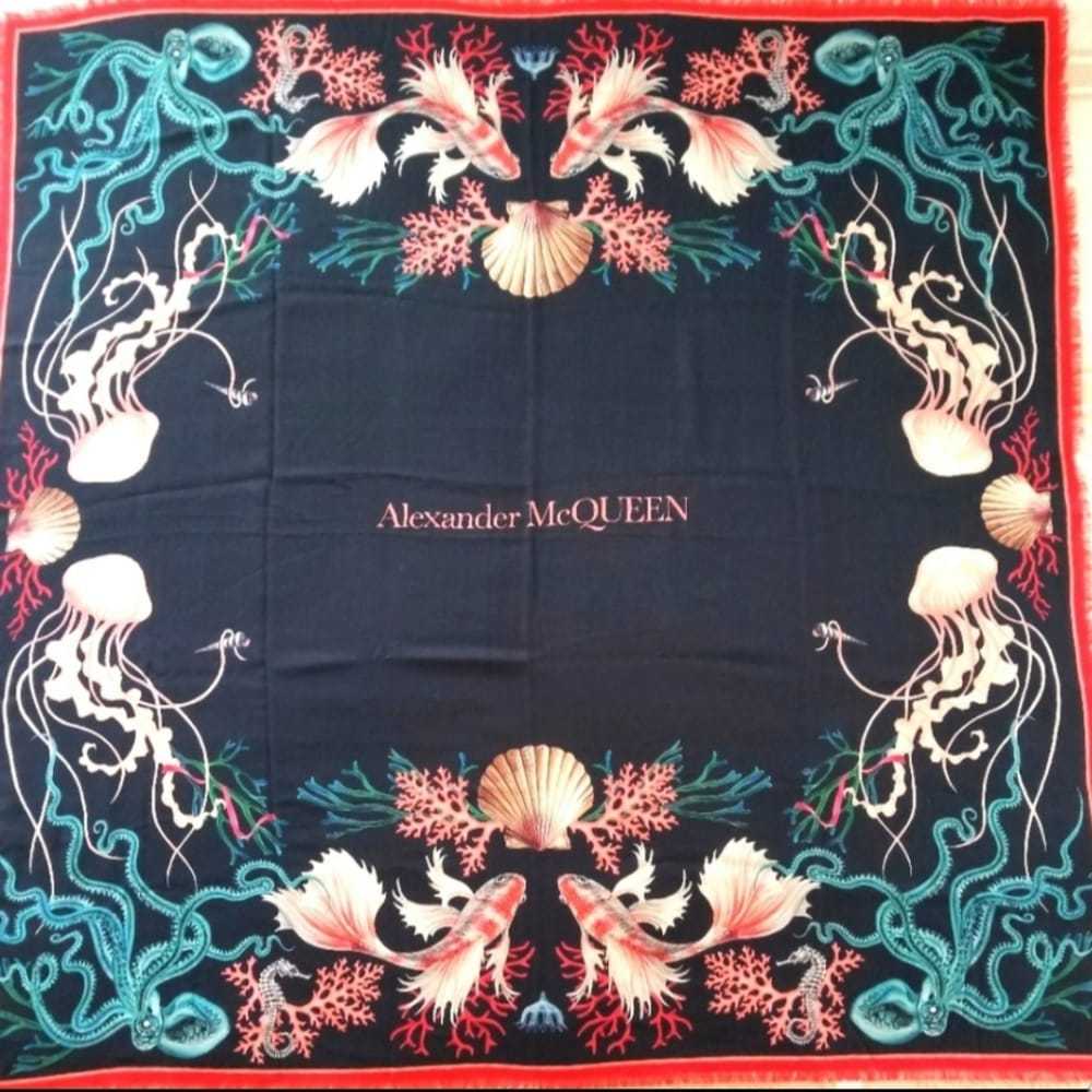 Alexander McQueen Wool scarf - image 5