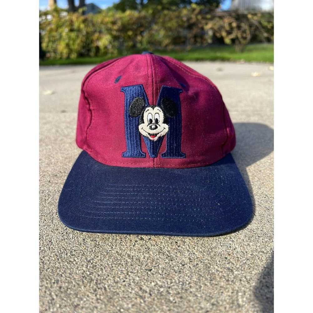 Mickey And Co Vintage 90s Mickey Mouse Disney Hat… - image 1