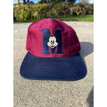 Mickey And Co Vintage 90s Mickey Mouse Disney Hat… - image 1