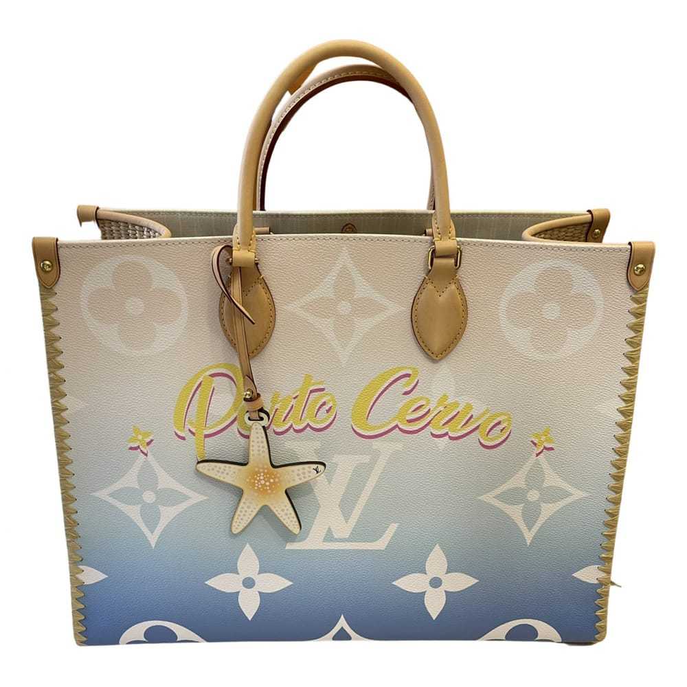 Louis Vuitton Onthego cloth tote - image 1