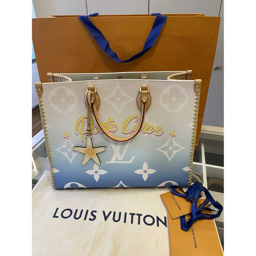 Louis Vuitton Onthego cloth tote - image 3