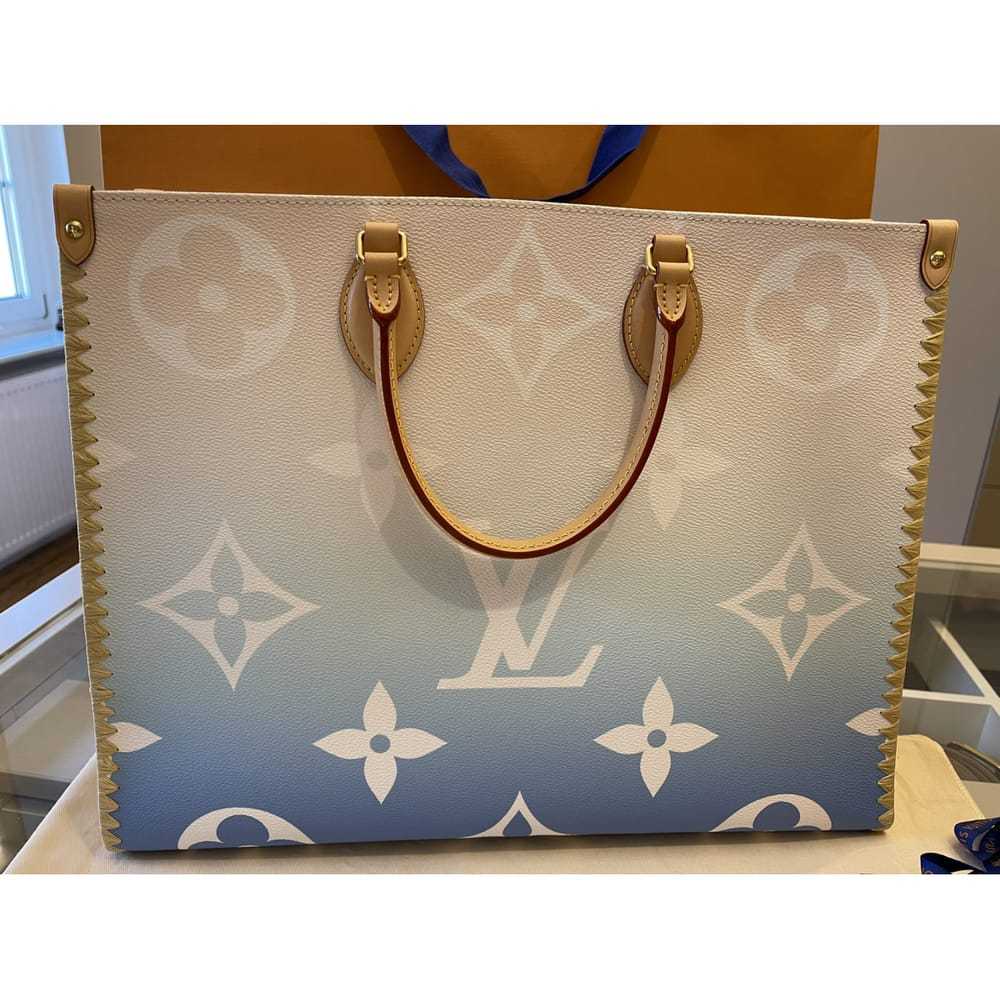 Louis Vuitton Onthego cloth tote - image 5