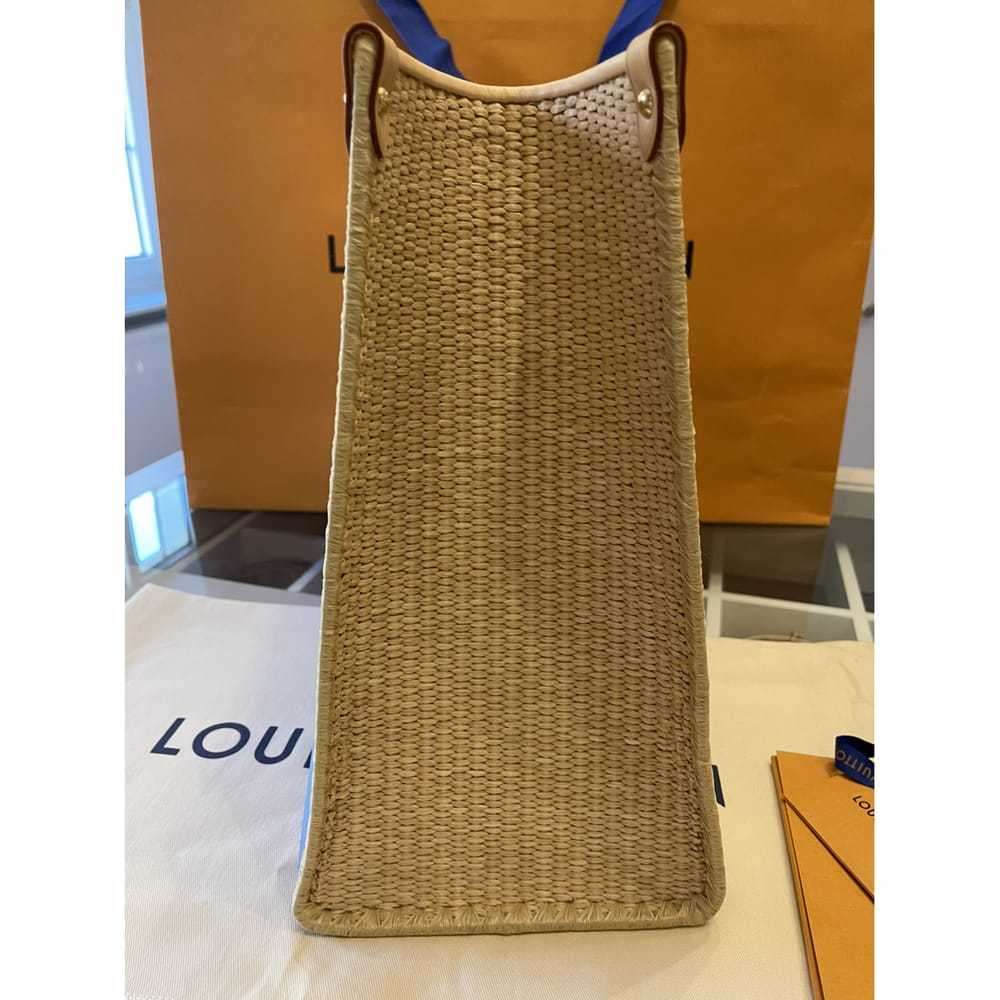 Louis Vuitton Onthego cloth tote - image 6