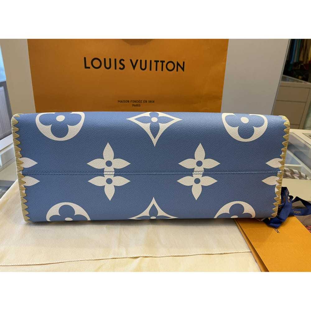 Louis Vuitton Onthego cloth tote - image 8