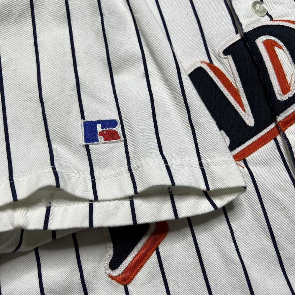 Vintage MLB (Russell Athletic) - New York Yankees Pinstripe Jersey