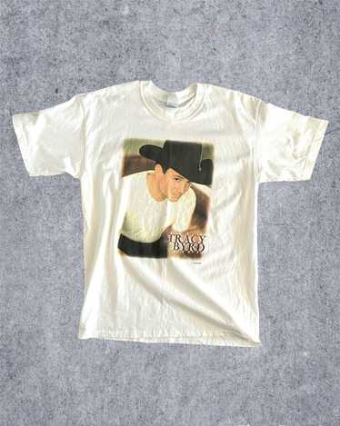 Rock T Shirt × Vintage Vintage Tracy Byrd 2001 Co… - image 1