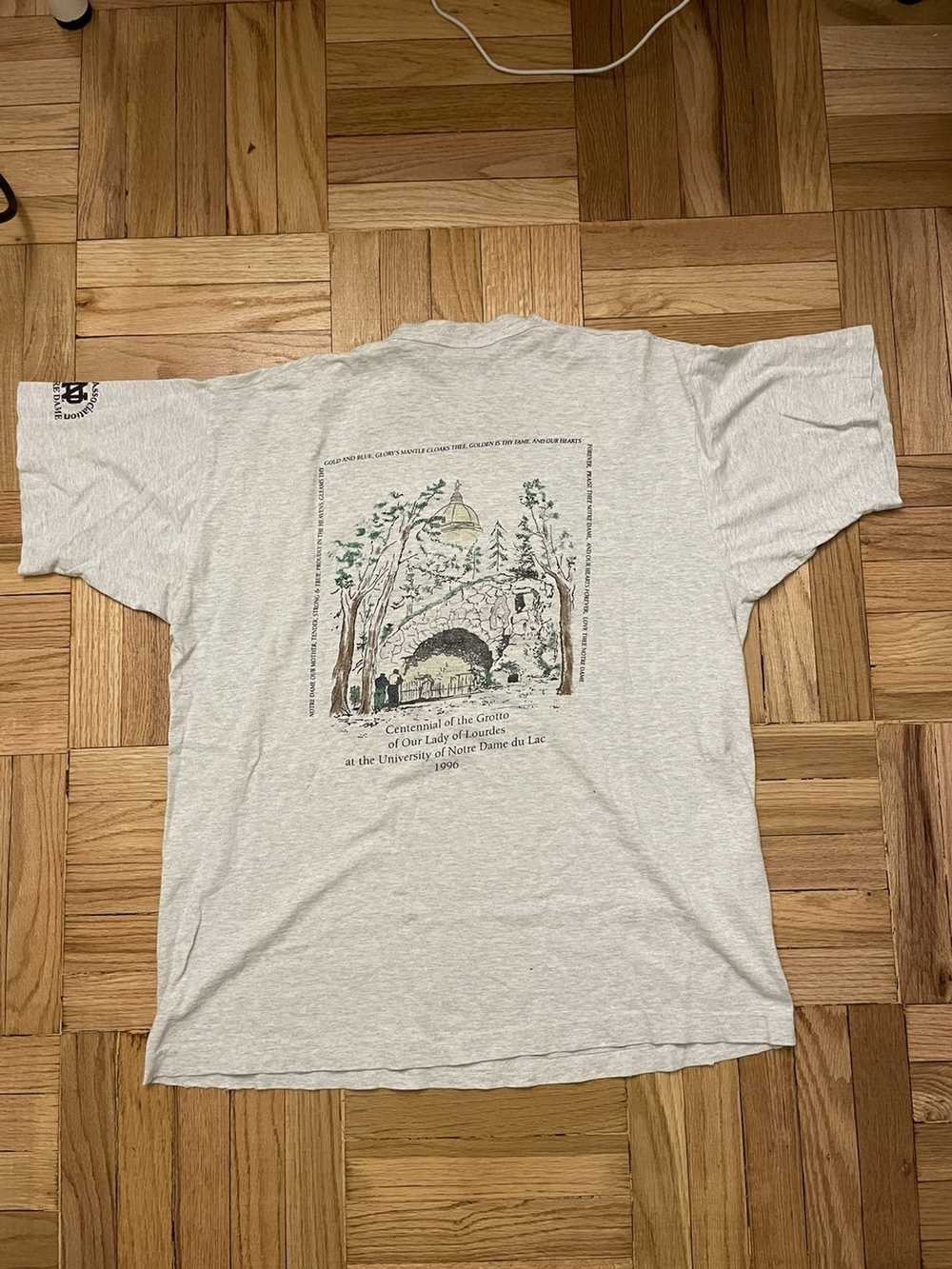 Vintage Vintage Notre Dame T Shirt - image 2