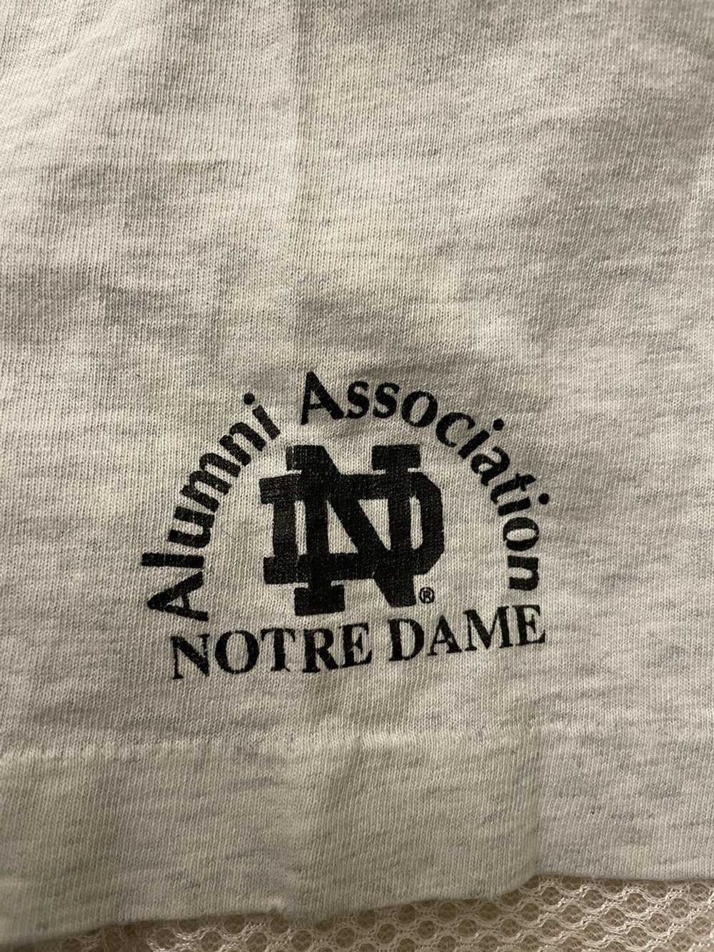 Vintage Vintage Notre Dame T Shirt - image 3