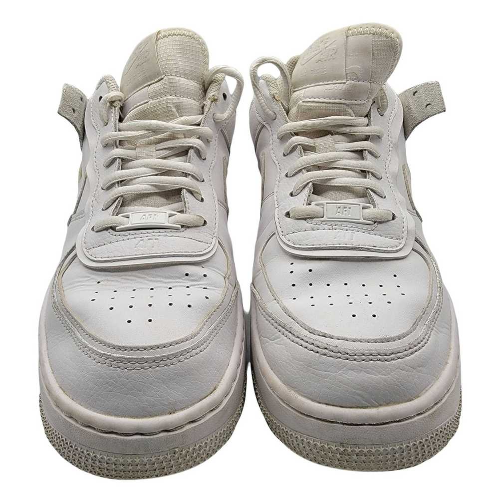 Nike Nike Air Force 1 Shadow Triple White Sneaker… - image 2