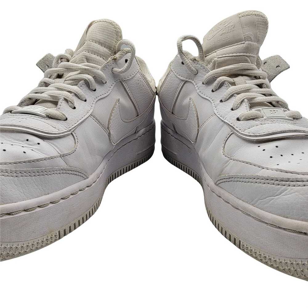 Nike Nike Air Force 1 Shadow Triple White Sneaker… - image 3