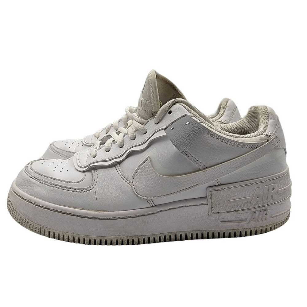 Nike Nike Air Force 1 Shadow Triple White Sneaker… - image 5